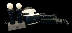 PLAYSTATION VR (PS VR) WITH [CAMERA] CUHJ-16001 AND CONTROLLERS